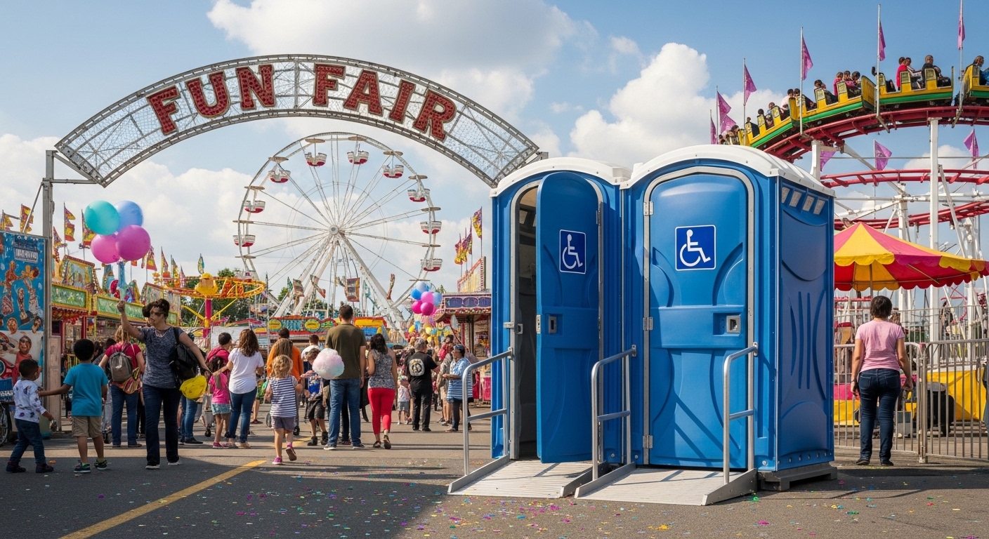 Porta Potty Rental for Last-Minute Events in Goshen, AL